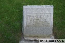 Frances V Wetmore