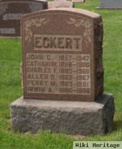 Charles F Eckert