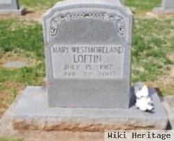 Mary Westmoreland Loftin