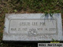 Leslie Lee Poe