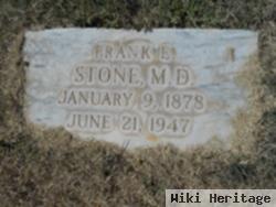 Dr Frank Edwin Stone