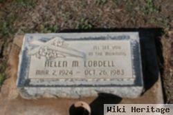 Helen M. Lobdell