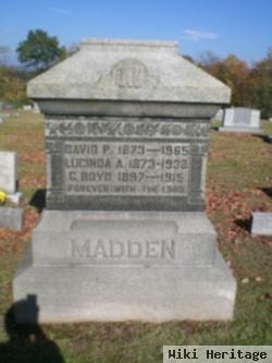 David P. Madden