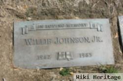 Willie Johnson, Jr