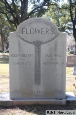 Allen Gilbert Flowers