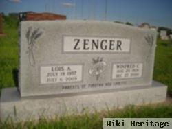 Lois A. Zenger