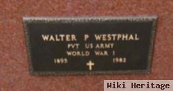 Walter P Westphal, Sr