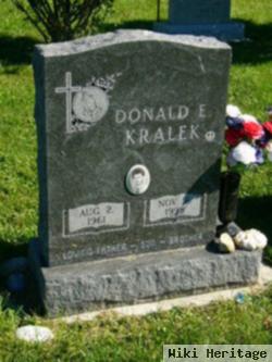 Donald E. Kralek