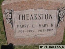 Mary B Theakston