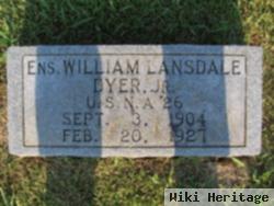 William Lansdale Dyer, Jr