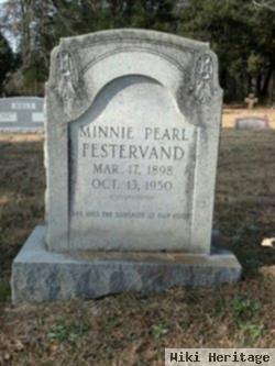 Minnie Pearl Herring Festervan