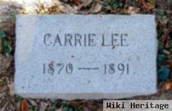 Carrie Lee