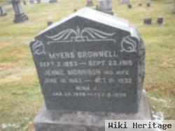 Myers Brownell