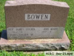 James Lucien Bowen, Jr
