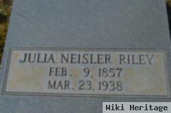 Annie Julia Neisler Riley