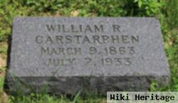 William R Carstarphen