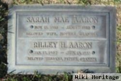 Riley H Aaron