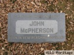 John Mcpherson