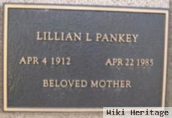 Lillian L Pankey