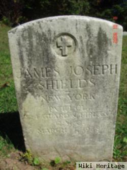 Pfc James Joseph Shields