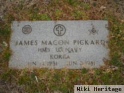 James Macon Pickard