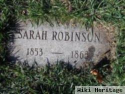 Sarah Robinson