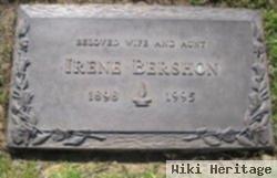 Irene Bershon