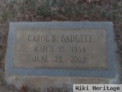 Mary Carol Ballengee Badgett