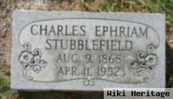 Charles Ephriam Stubblefield