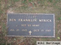 Ben Franklin Myrick