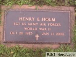 Henry E Holm