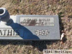 Auda Lee Marler Mathis