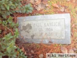 Carl Paul Kahlich