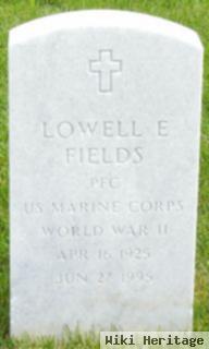 Lowell Eugene Fields