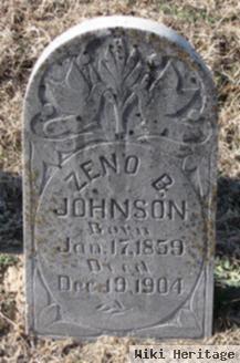 Zeno B. Johnson