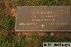 L. V. Evans