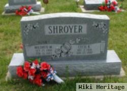 Mildred M "susie" Howett Shroyer