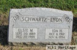 Elsie M Schwartz