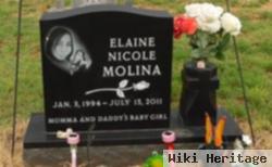 Elaine Nicole Molina