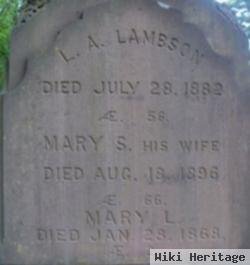 Mary S. Lambson