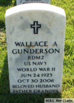Wallace A. Gunderson