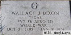 Wallace J. Dixon