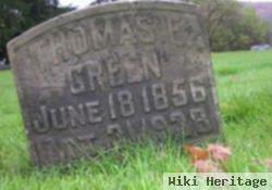 Thomas Edgar Green