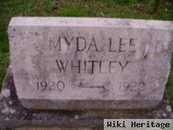 Myda Lee Whitley