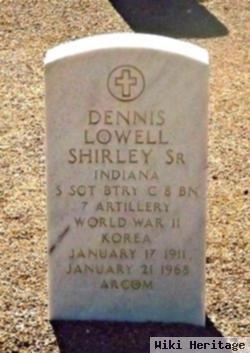 Dennis Lowell Shirley, Sr