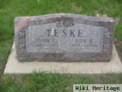 Ada B Teske