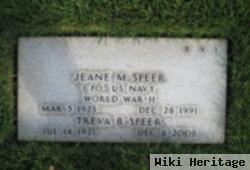 Jeane M Speer