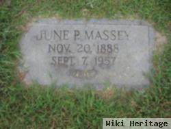 June Pinnix Massey