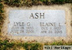 Lyle G. Ash