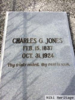 Charles G Jones